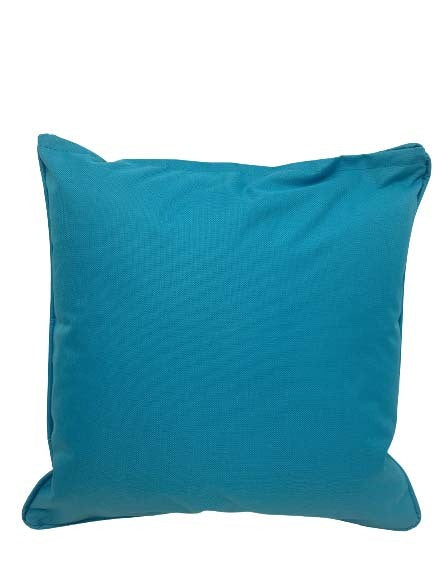 cushion - TURQUOISE - ALL WEATHER - 40x40 - complete