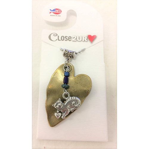 FF - necklace - heart collar - C2URH