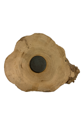 Load image into Gallery viewer, magnet - crossection wood - it&#39;s wine o&#39;clock - natural
