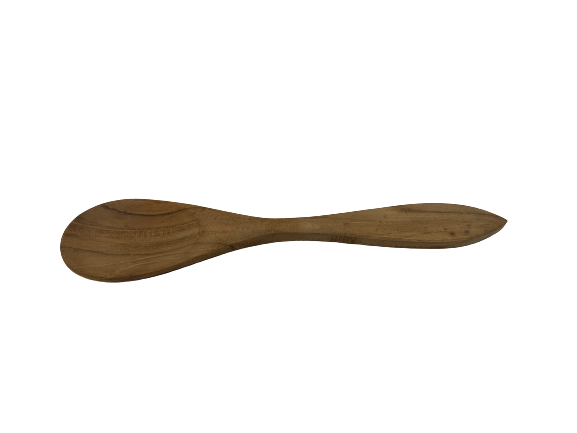 spoon - jam - teakwood - 12cm