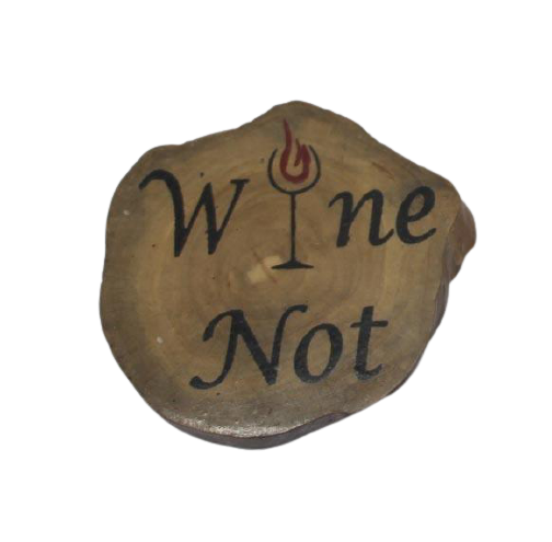 magnet - crossection wood - wine not - natural