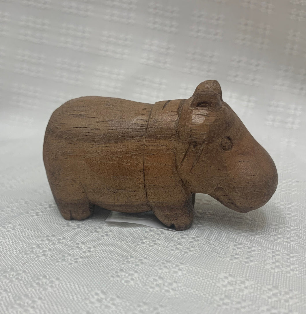 hippo - 12cm - medium - suarwood