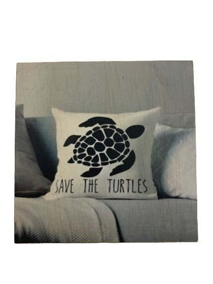 coaster - save the turtles