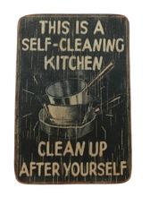 Load image into Gallery viewer, magnet - self cleaning kitchen - 6x9cm
