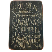 Load image into Gallery viewer, magnet - you are my sunshine (arrows) - 6x9cm (nro)
