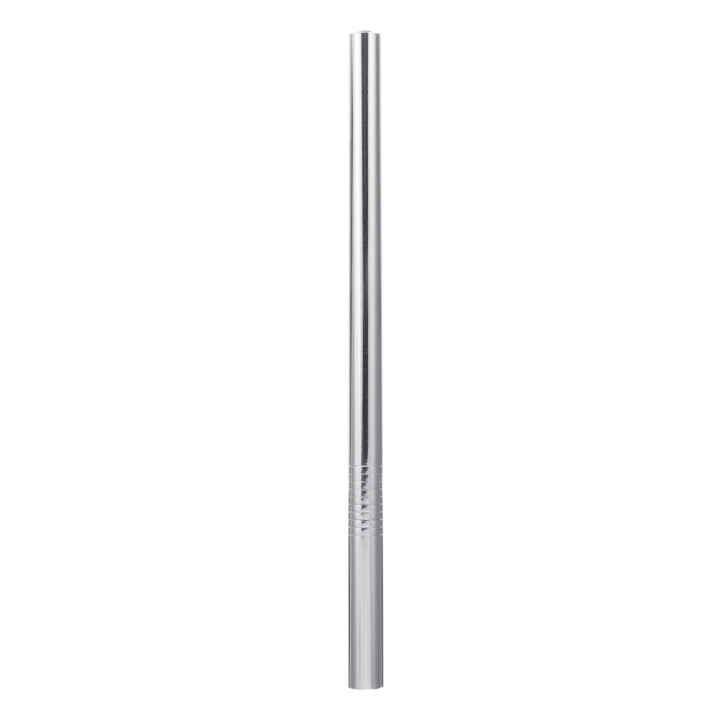 STRAW - stainless steel - silver - single