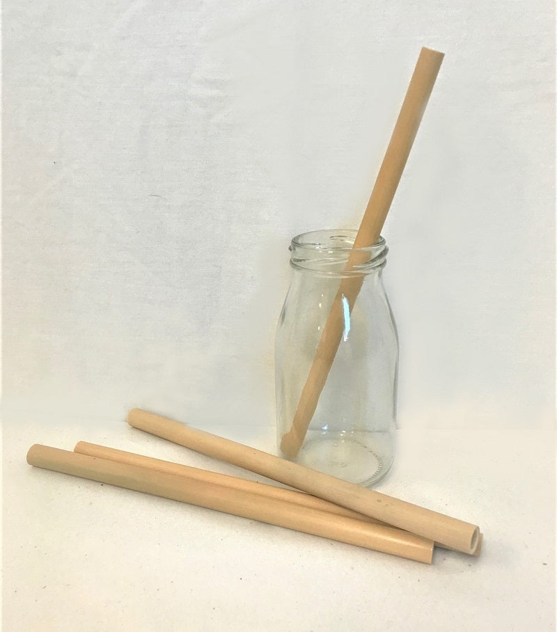 straw - bamboo - PACKAGE OF 25