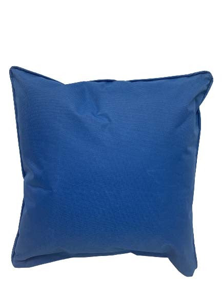 cushion - BLUE - ALL WEATHER - 40x40 - complete