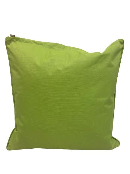 cushion - LIME GREEN - ALL WEATHER - 40x40 - complete