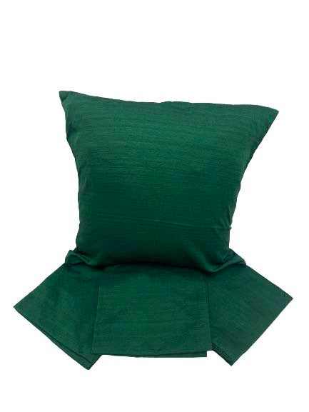 COVER ONLY - solid - emerald green - 40cm