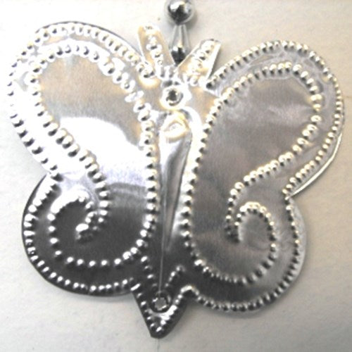 string - tin/bead - 1.5m - butterfly (no mirror)