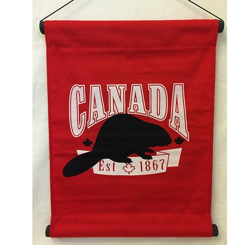 affirmation flag - est 1867 - beaver - Canada