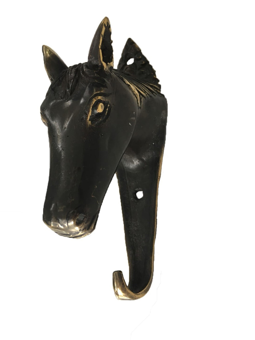 horse - bronze - 1 hook