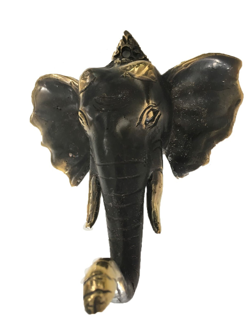 elephant - bronze - 1 hook