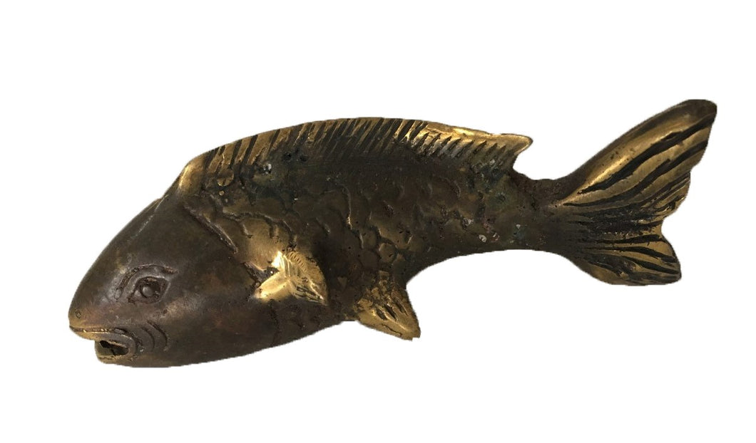 fish - bronze - 8cm
