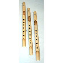 Load image into Gallery viewer, flute - suling - natural bamboo - 34cm
