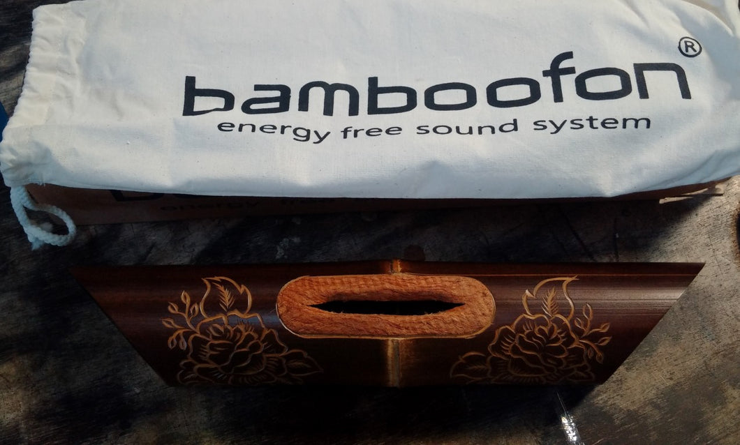 bamboo fon - energy free sound system