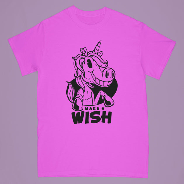 tn - jeff -adult shirt -make a wish-sang MED