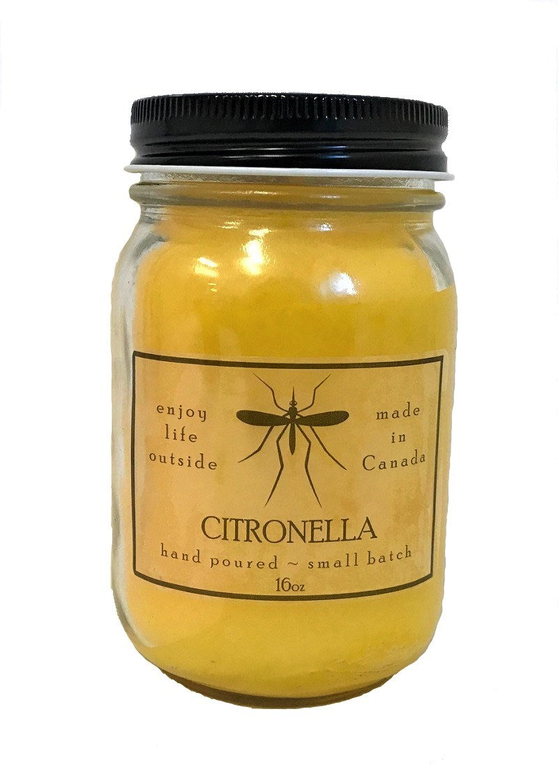 rh - citronella candle - 16oz