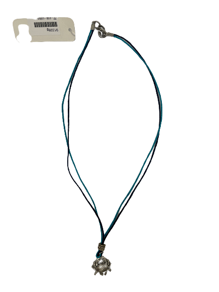 FF - crab - cotton cord necklace