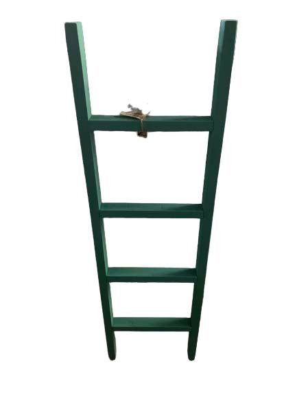 t&p - 4’ ladder with 4 rungs - TURQUOISE - 4ftx14