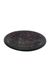 Load image into Gallery viewer, bowl - mosaic - medium - purple - 30cm - glass bowl
