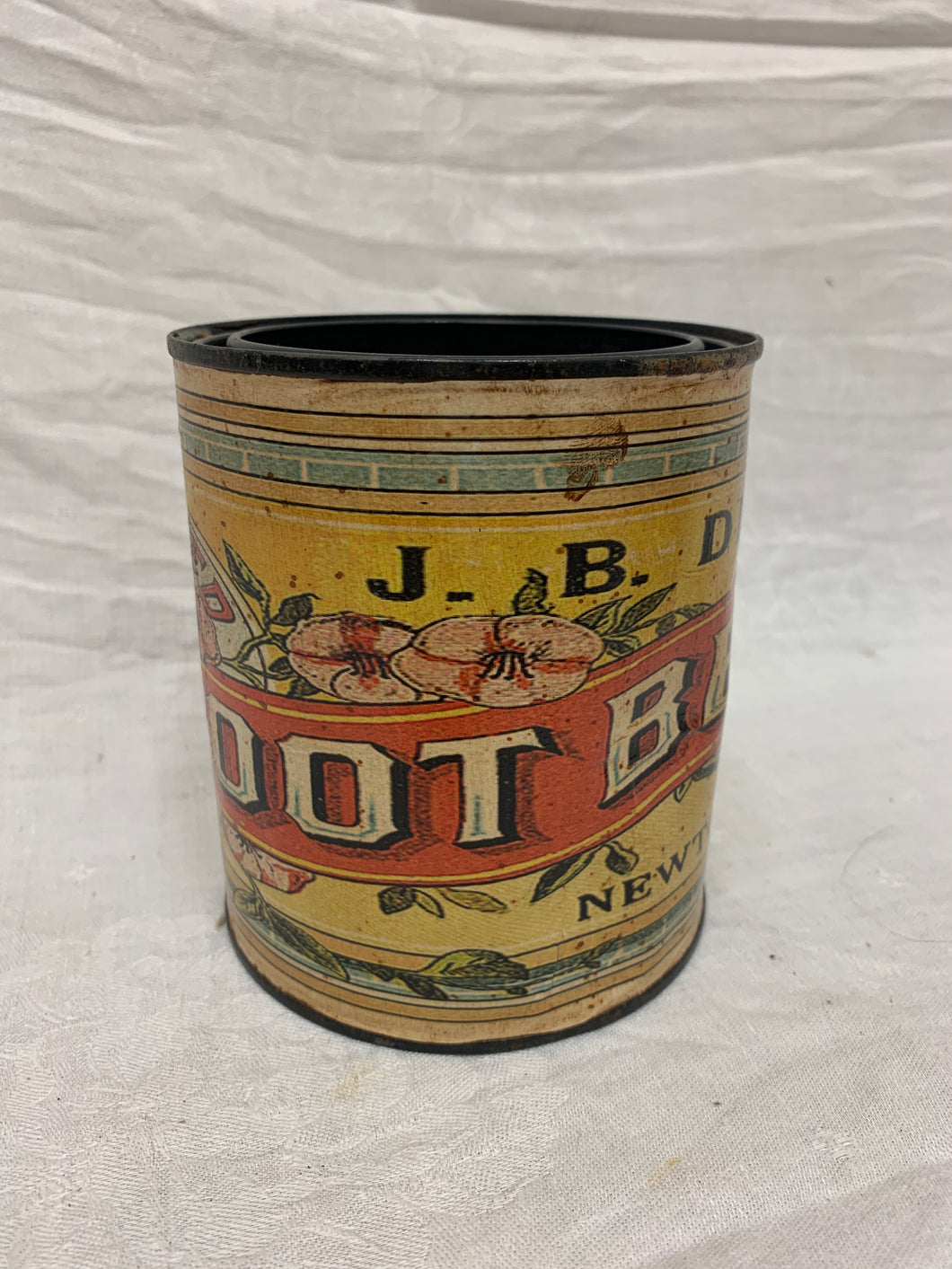 vintage style tin - root beer - 13cm
